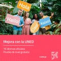 UNED Idiomas: Abierto el plazo de matrícula del 5 de septiembre al 21 de octubre de 2022